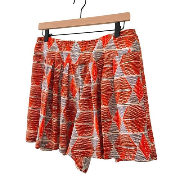 Madewell Broadway & Broome Shapesketch Silk Flowy Shorts 8 - Picture 4 of 10